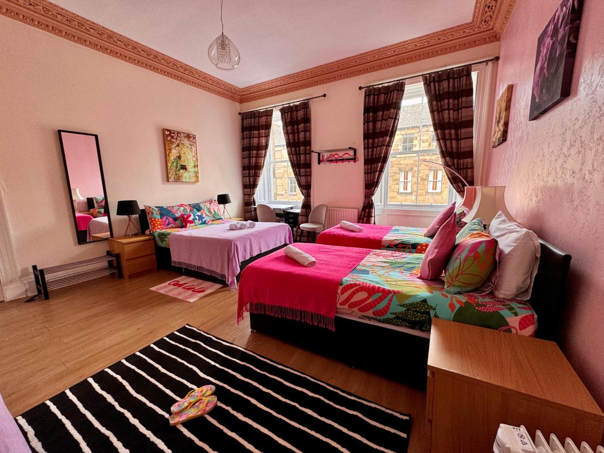 Apart Bernard Rooms Edinburgh Exterior photo